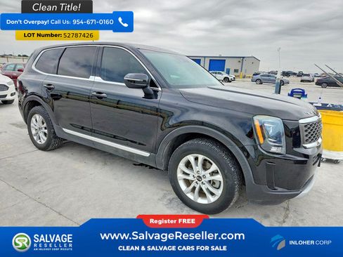 Used 2020 Kia Telluride LX FWD image 5