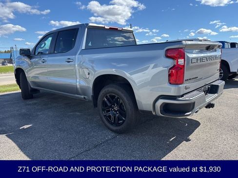 Used 2025 Chevrolet Silverado 1500 RST AWD/4WD image 4