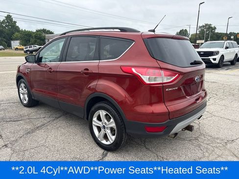 Used 2016 Ford Escape SE w/ Cargo Utility Package AWD/4WD image 41