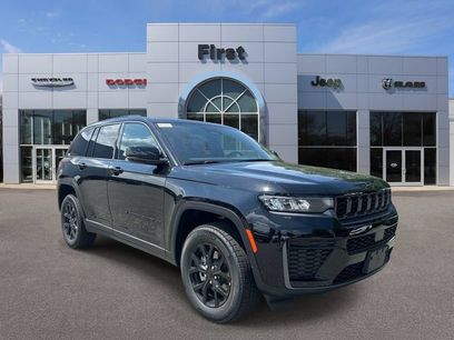 New 2026 Jeep Grand Cherokee Altitude