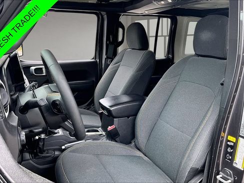 Used 2024 Jeep Wrangler Unlimited Sport AWD/4WD image 20