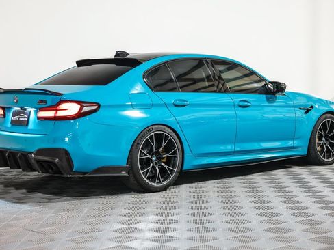 Used 2019 BMW M5 w/ Executive Package AWD/4WD image 7