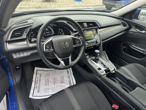 Certified 2021 Honda Civic EX image 9