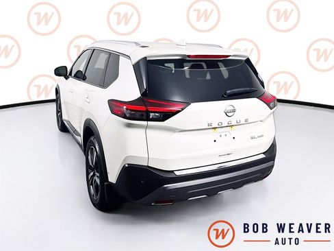 Used 2023 Nissan Rogue SL w/ SL Premium Package AWD/4WD image 6