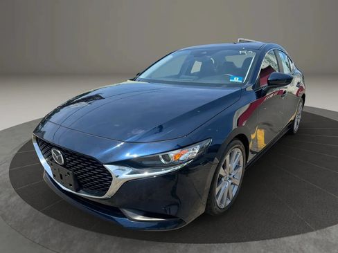 Used 2020 MAZDA MAZDA3 Sedan w/ Select Package FWD image 1