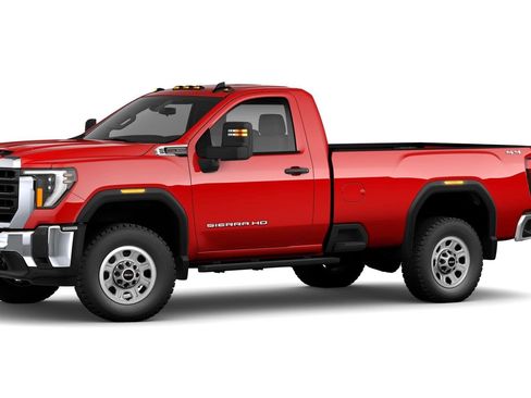 New 2025 GMC Sierra 3500 Pro w/ Snow Plow Prep/Camper Package image 50