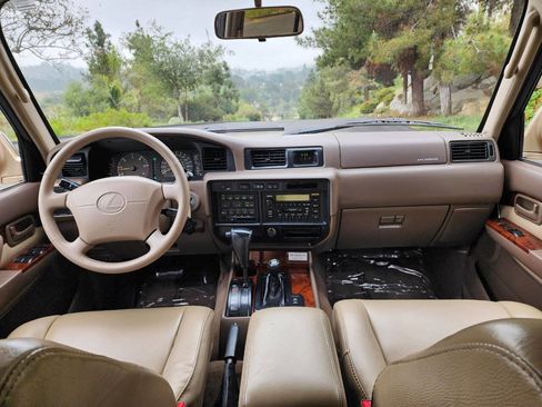 Used 1997 Lexus LX 450 4WD image 15