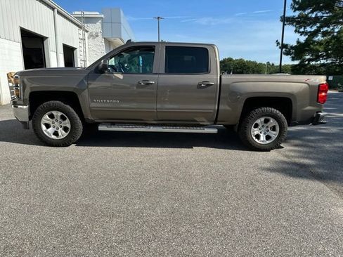 Used 2015 Chevrolet Silverado 1500 LT w/ All Star Edition AWD/4WD image 2