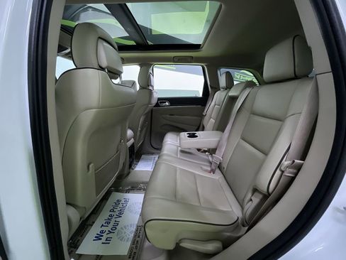 Used 2015 Jeep Grand Cherokee Overland w/ Advanced Technology Group image 29