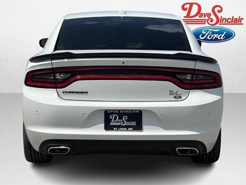 Used 2023 Dodge Charger SXT w/ Blacktop Package RWD image 8