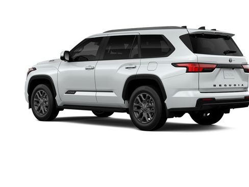 New 2026 Toyota Sequoia Platinum AWD/4WD image 6