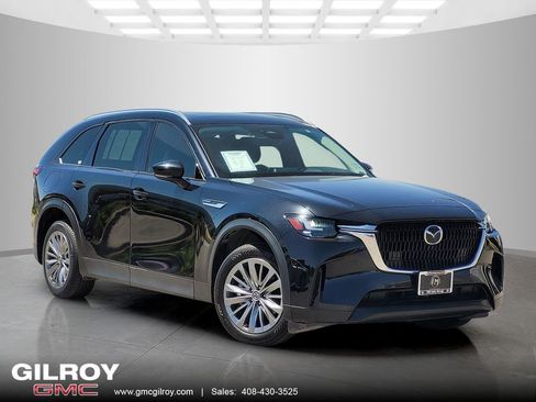 Used 2024 MAZDA CX-90 Plug-In Hybrid w/ Preferred AWD/4WD image 1