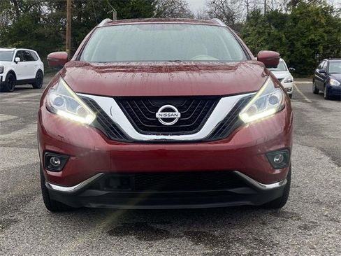 Used 2018 Nissan Murano Platinum w/ Cargo Package image 8
