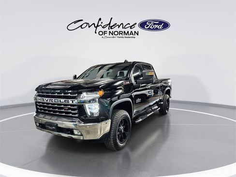 Used 2022 Chevrolet Silverado 2500 LTZ w/ LTZ Premium Texas Edition image 3