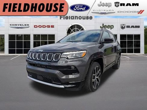 Used 2024 Jeep Compass Limited w/ Elite Group AWD/4WD image 1