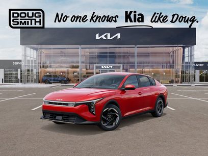 New 2025 Kia K4 EX