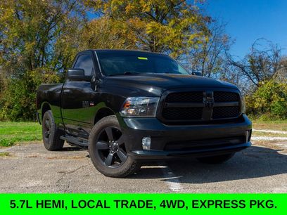 Used 2018 RAM 1500 Express w/ Black Ram 1500 Express Group
