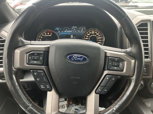 Used 2016 Ford F150 Limited w/ Trailer Tow Package image 25
