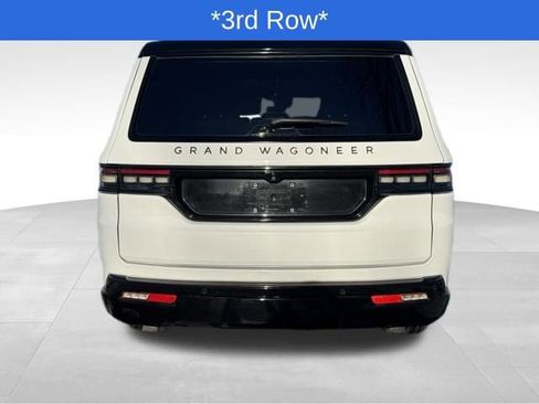 Used 2024 Jeep Grand Wagoneer L Series II w/ Quick Order Packagew 28T image 4