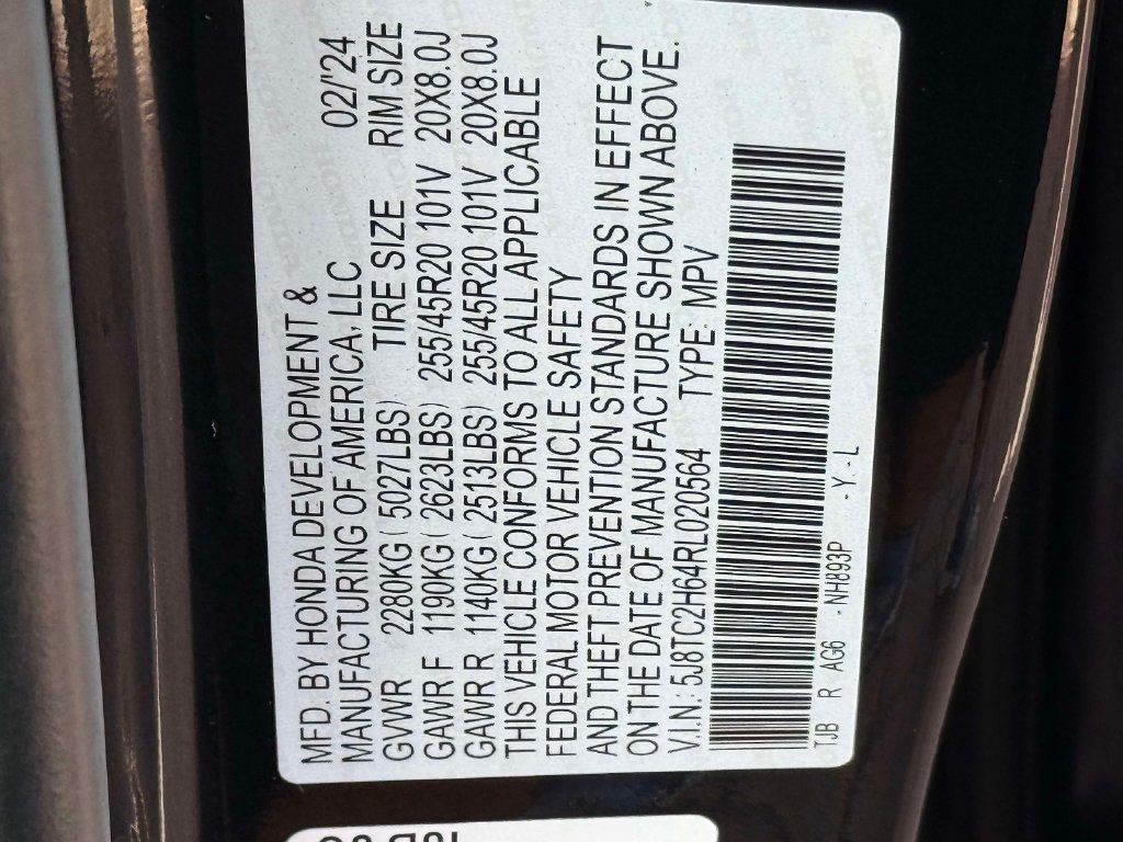 Used 2024 Acura RDX w/ Advance Package AWD/4WD image 33