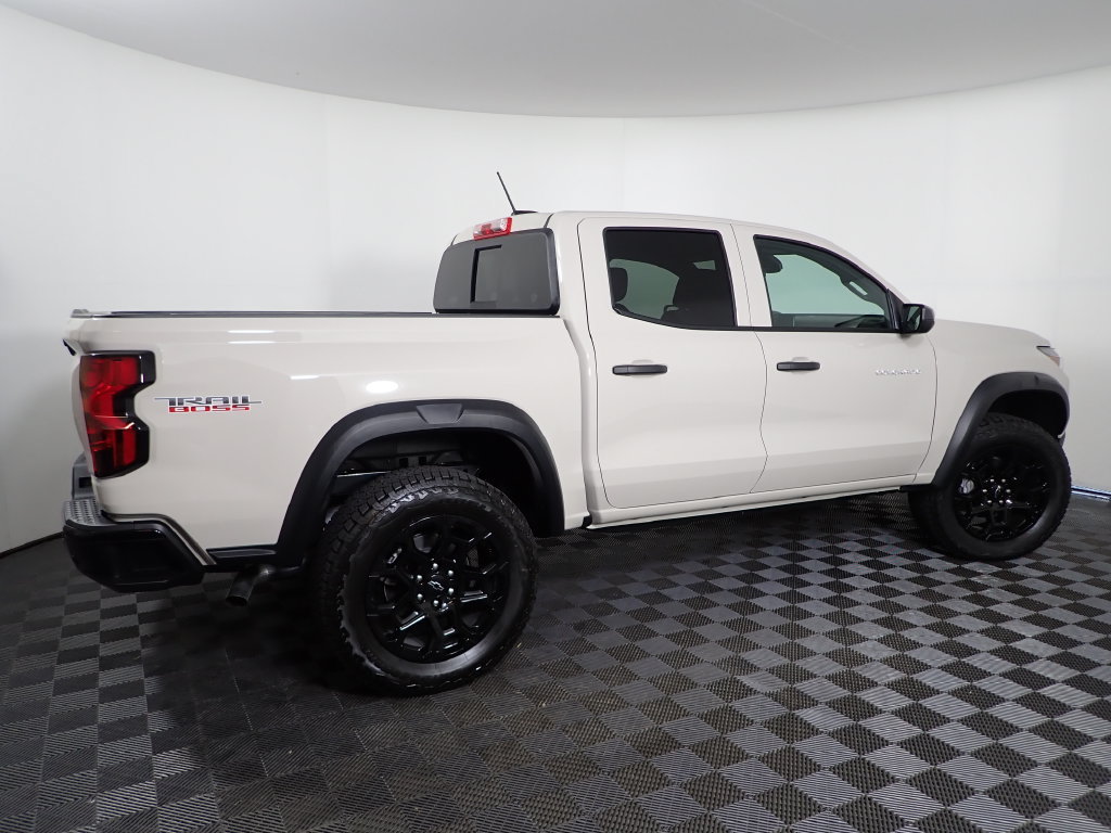 New 2026 Chevrolet Colorado Trail Boss AWD/4WD image 17