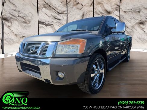 Used 2011 Nissan Titan SL w/ SL Max Utility Pkg RWD image 1