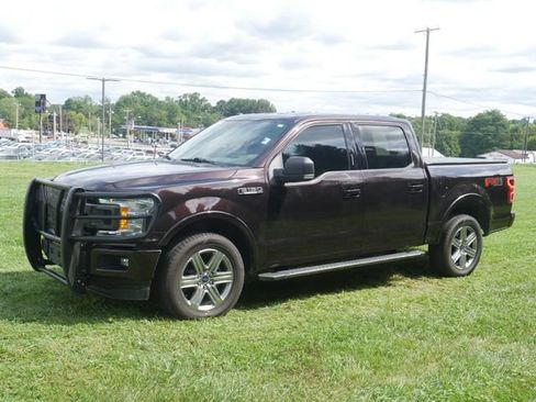 Used 2018 Ford F150 4x4 SuperCrew image 3