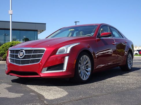 Used 2014 Cadillac CTS Luxury AWD/4WD image 26