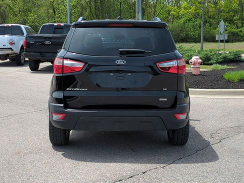 Used 2020 Ford EcoSport SE w/ SE Convenience Package FWD image 7