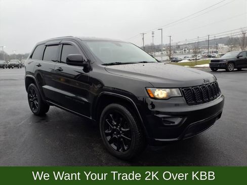 Used 2020 Jeep Grand Cherokee Altitude image 8