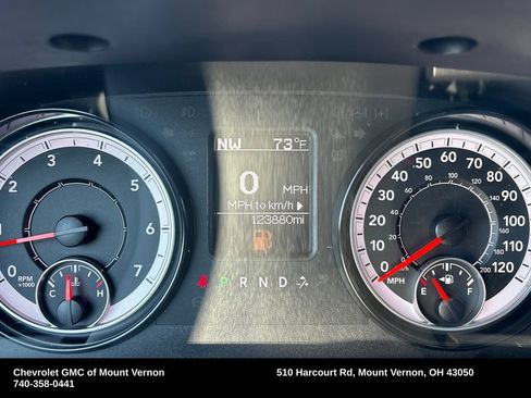 Used 2024 RAM 1500 Warlock AWD/4WD image 18
