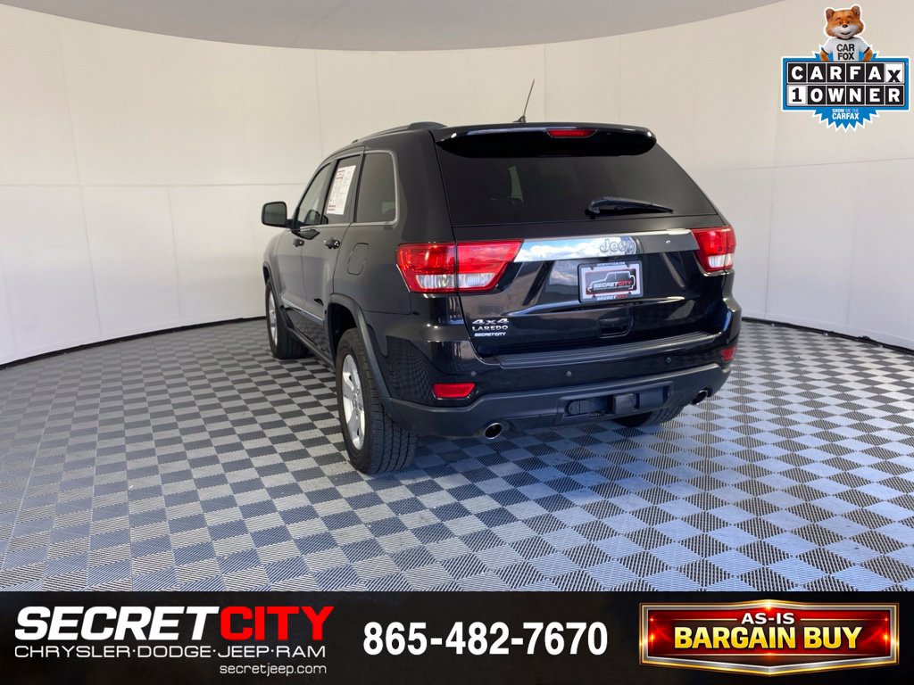 Used 2013 Jeep Grand Cherokee Laredo AWD/4WD image 5