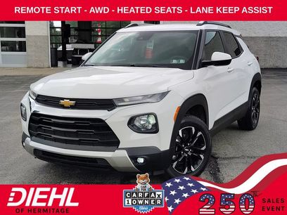 Used 2023 Chevrolet TrailBlazer LT
