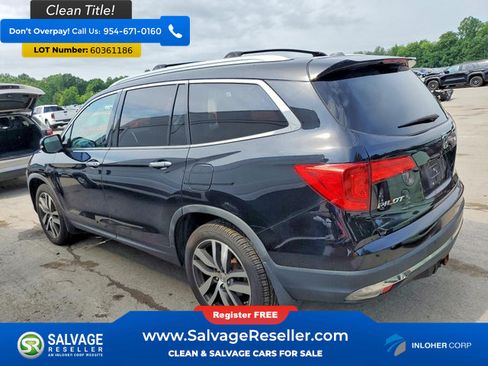 Used 2017 Honda Pilot Elite image 3