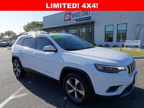Used 2019 Jeep Cherokee Limited AWD/4WD image 1