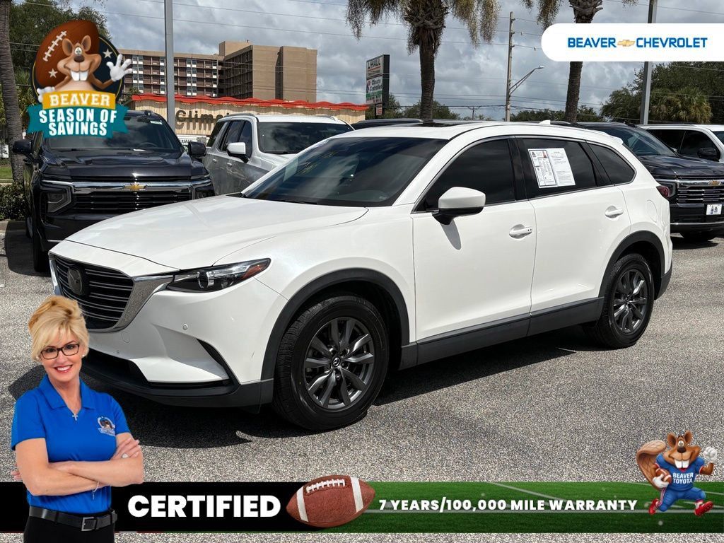 Used 2022 MAZDA CX-9 Touring w/ Touring Premium Package AWD/4WD image 1