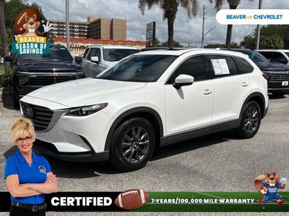 Used 2022 MAZDA CX-9 Touring w/ Touring Premium Package