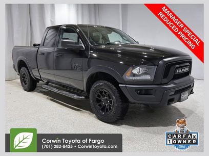 Used 2023 RAM 1500 Classic Warlock w/ Trailer & Traction Group