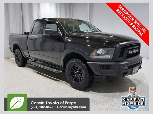 Used 2023 RAM 1500 Classic Warlock w/ Trailer & Traction Group AWD/4WD image 1