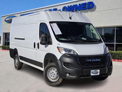 Used 2023 RAM ProMaster 3500 w/ Convenience Group