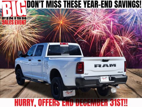 New 2026 RAM 3500 Tradesman image 4