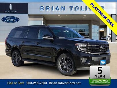 New 2026 Ford Expedition Max Platinum