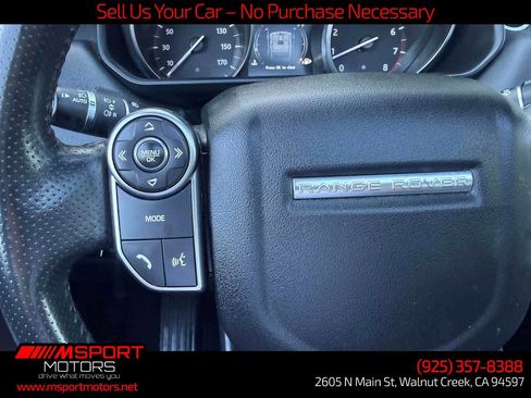 Used 2017 Land Rover Range Rover Sport HSE AWD/4WD image 21