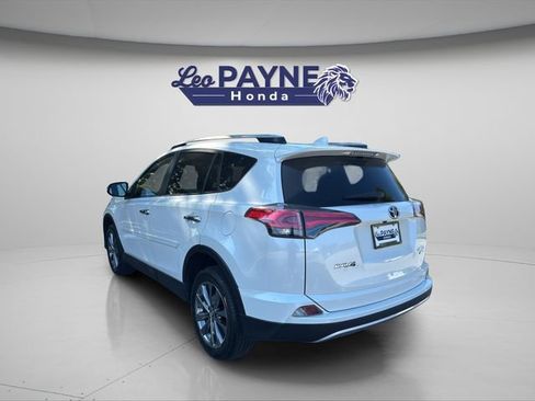 Used 2018 Toyota RAV4 Limited w/ All Weather Liner Package AWD/4WD image 7