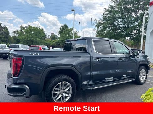 Used 2021 GMC Sierra 1500 SLT w/ SLT Premium Package AWD/4WD image 8