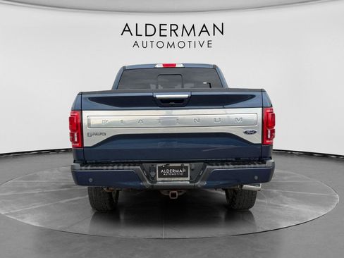 Used 2016 Ford F150 Platinum w/ Technology Package AWD/4WD image 4