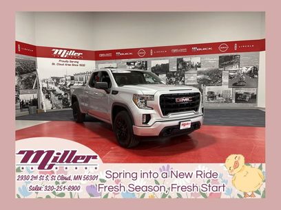 Certified 2022 GMC Sierra 1500 Elevation