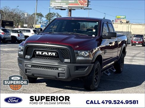 Used 2022 RAM 1500 Classic Warlock w/ Electronics Group image 13