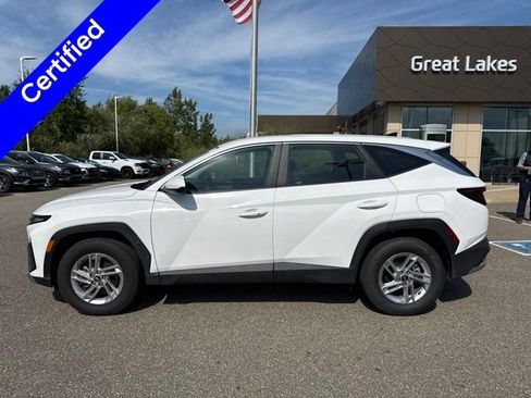 Certified 2025 Hyundai Tucson SE AWD/4WD image 12