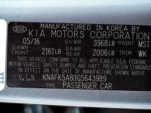 Used 2016 Kia Forte LX FWD image 42